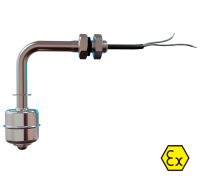 Одноуровневые поплавковые датчики уровня ПДУ-Ex во взрывозащищенном исполнении  ОВЕН