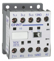 Компактные контакторы NC6, (6-9А)