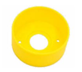 Защитный кожух-рамка, желтый, 60 мм MTB2-F03, Meyertec