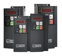 Компактные преобразователи частоты, Серия AD80, 1-ф. 200~240В 0.37~2.2 кВт, 3-ф. 380~480В 0.75~4.0 кВт