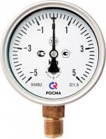 Для измерения низких давлений газов (Тип КМВ)