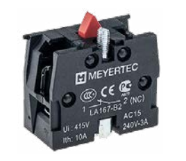 Блок-контакты для серий МТВ2-В и МТВ2-Е, Meyertec