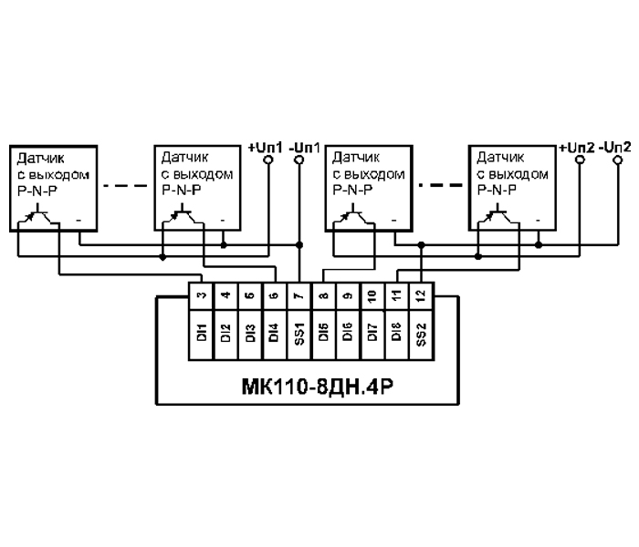 Датчик вход выход. Схема подключения дискретных датчиков. Модуль дискретного ввода/вывода мк110. Мк110-224.8дн.4р. Модуль дискретного вывода RS-485.
