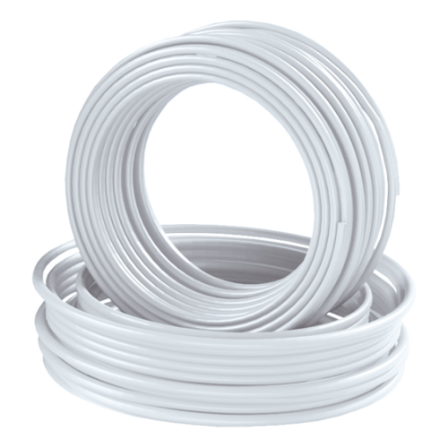 Прямая FEP (высокотемпературный фторопласт для тяжелых условий) пневмотрубка Kipvalve -150...+200 °C