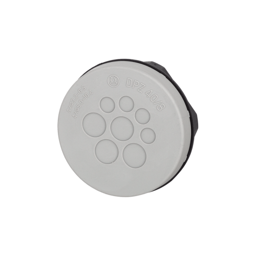 Пластина круглая для ввода кабеля Meyertec