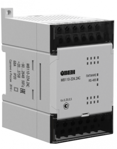 Модули аналогового ввода с быстрыми входами (с интерфейсом RS-485) ОВЕН МВ110 от официального дилера