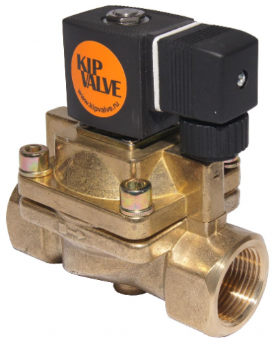 Серия KIPVALVE STM423 соленоидные клапаны для горячей воды и пара