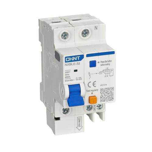 Дифференциальный автомат NXBLE-32, 6-32А, 6кА