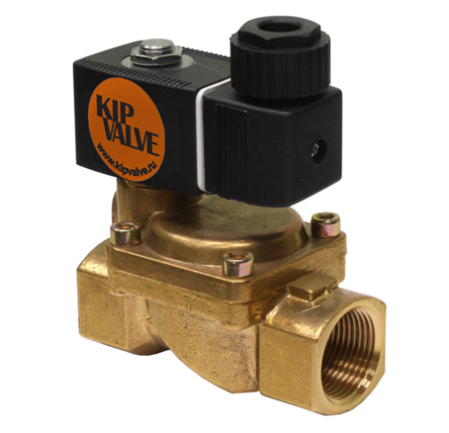 Серия KIPVALVE WTR224B - соленоидные (электромагнитные) клапаны для систем под давлением