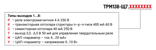 ТРМ138 [M02] обновленный восьмиканальный ПИД-регулятор с USB и RS-485 ОВЕН от официального дилера