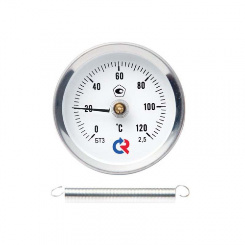 Термометры биметаллические специальные (с пружиной) (Тип БТ, серия 010)