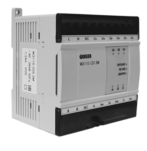 Модули измерения параметров электрической сети (с интерфейсом RS-485) ОВЕН МЭ110 от официального дилера
