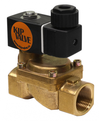Серия KIPVALVE WTR224B - соленоидные (электромагнитные) клапаны для систем под давлением